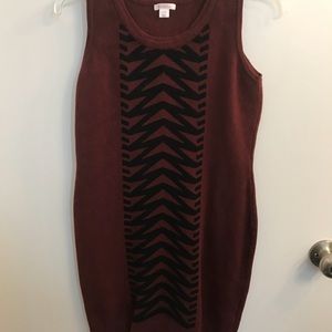 Large Sweater Dress